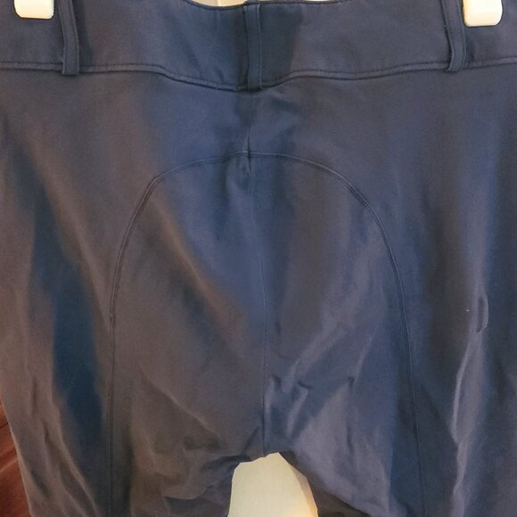 The Tailored Sportsman Trophy Hunter Mid Rise Equestrian Breech French Blue 32R - Picture 2 of 10